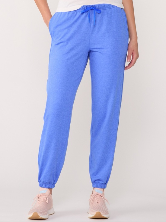 Vuori Pants - Vuori Halo Modern Sweatpants Joggers in Bright Iris Heather Size Medium